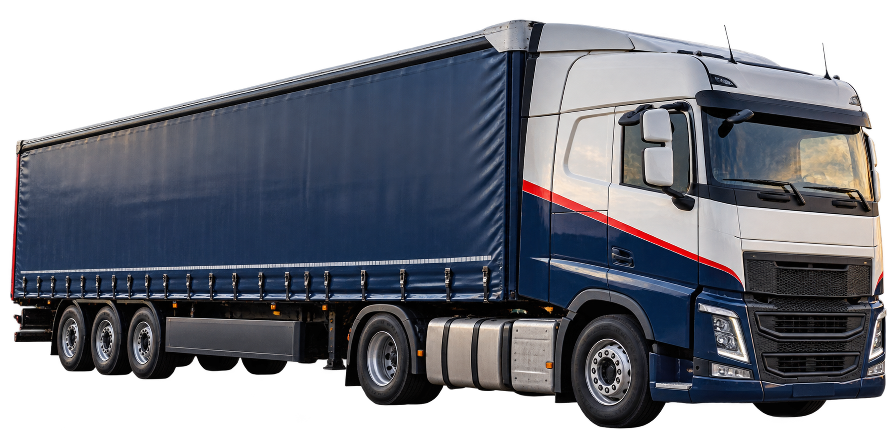 Camion de transport rutier VladTrans2003